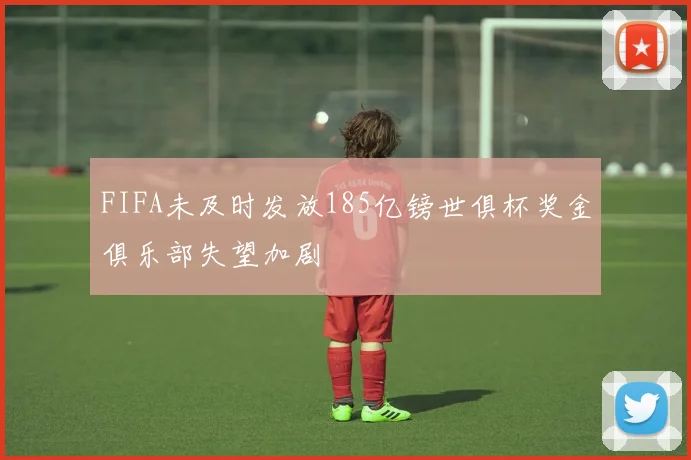 FIFA未及时发放185亿镑世俱杯奖金俱乐部失望加剧