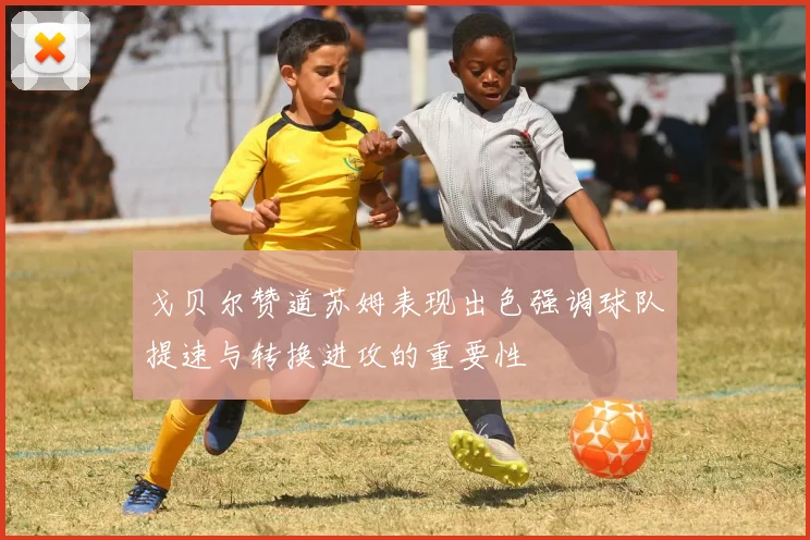 戈贝尔赞道苏姆表现出色强调球队提速与转换进攻的重要性